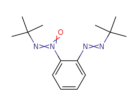 1-(t-butylazoxy)-2-(t-butylazo)benzene
