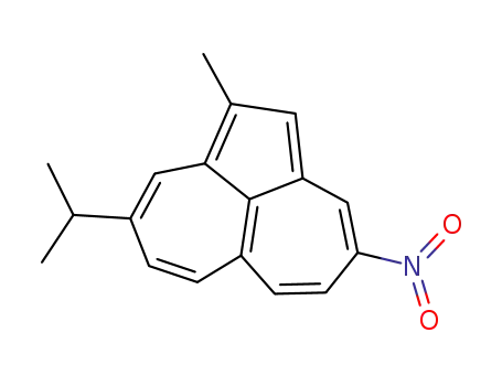 9-isopropyl-1-methyl-4-nitroaceheptylene