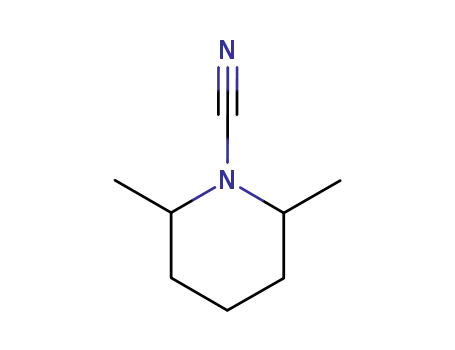 N-cyano-2,6-dimethyl piperidine