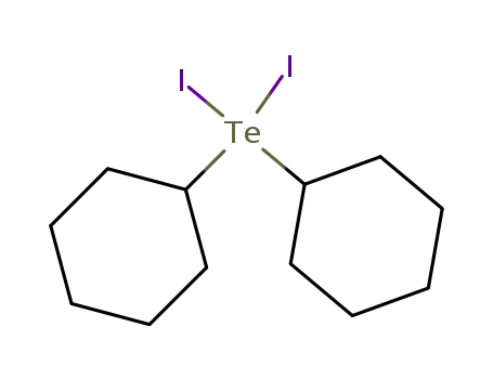 dicyclohexyltellurium diiodide
