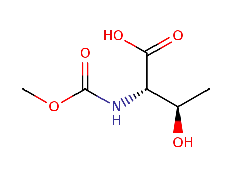 (2S,3R)-3-hydroxy-2-((methoxycarbonyl)amino)butanoic acid