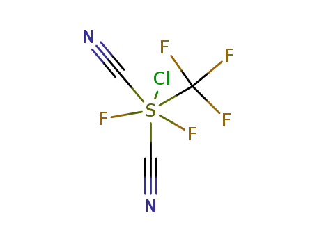 (trifluoromethyl)chlorodicyanodifluorosulfur(VI)