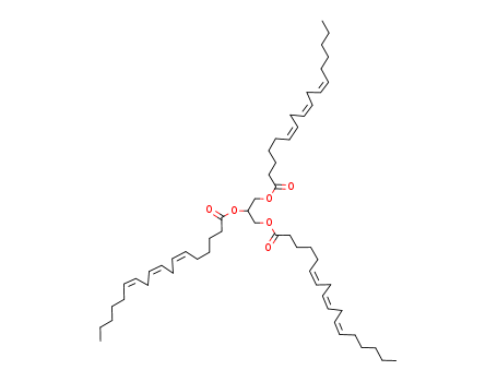 9,12,15-Octadecatrienoicacid, 1,1',1''-(1,2,3-propanetriyl) ester,(9Z,9'Z,9''Z,12Z,12'Z,12''Z,15Z,15'Z,15''Z)-