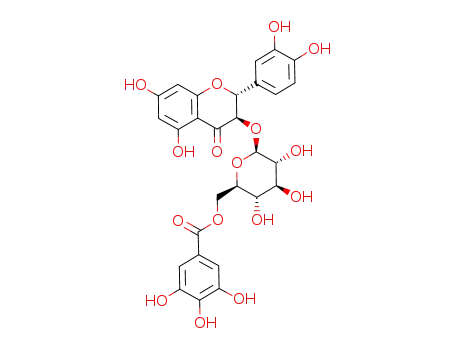 (2R,3R)-taxifolin 3-β-D-glucopyranoside 6''-gallate