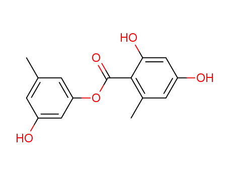 3-hydroxy-5-methylphenyl 2,4-dihydroxy-6-methylbenzoate