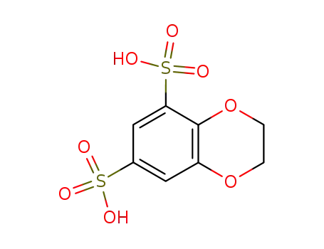 2,3-Dihydro-benzo[1,4]dioxine-5,7-disulfonic acid