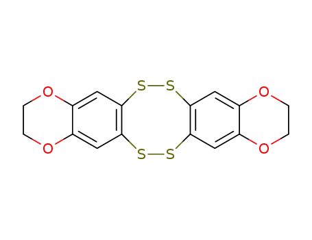 2,3,10,11-tetrahydro[1,4]dioxino[2',3':8,9][1,2,5,6]benzotetrathiocino[3,4-g][1,4]benzodioxine