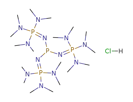 tris<amino>phosphonium chloride