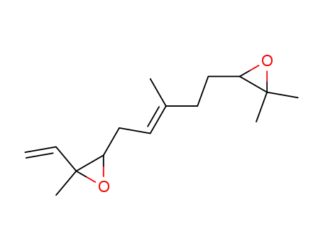3,4:10,11-bisepoxy-3,7,11-trimethyldodeca-1,6-diene