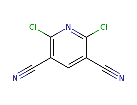 2,6-Dichloropyridine-3,5-dicarbonitrile