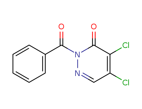 2-BENZOYL-4,5-DICHLORO-PYRIDAZIN-3-ONE
