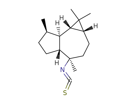 데카히드로-4-이소티오시아나토-1,1,4,7-테트라메틸-1H-시클로프로프[e]아줄렌