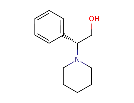 (2R)-(-)-2-phenyl-2-(piperidin-1-yl)ethanol