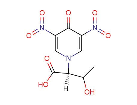 (S)-2-(3,5-Dinitro-4-oxo-4H-pyridin-1-yl)-3-hydroxy-butyric acid