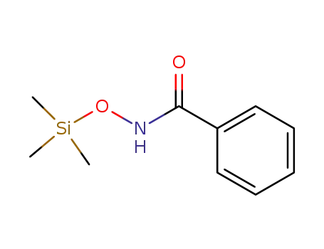 Molecular Structure of 78313-15-2 (N-[(trimethylsilyl)oxy]benzamide)