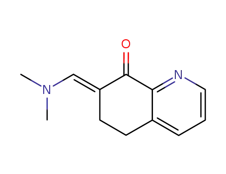 7-(dimethylaminomethylene)-5,6,7,8-tetrahydro-8-oxo-quinoline
