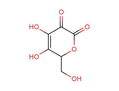3,4-dihydroxy-5-hydroxymethyl-2-oxo-3-penten-5-olide