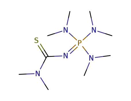 N'''-(dimethylthiocarbamoyl)hexamethylphosphorimidic triamide