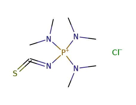 tris(dimethylamino)isothiocyanatophosphonium chloride