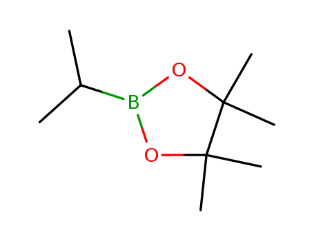 Molecular Structure of 76347-13-2 (2-ISOPROPYLBORONIC ACID, PINACOL ESTER)