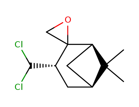 3-dichloromethyl-2,10-epoxypinane