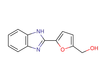 (5-(1H-benzo[d]imidazol-2-yl)furan-2-yl)methanol