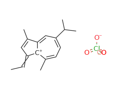 1-ethylideneguaiazulenium perchlorate