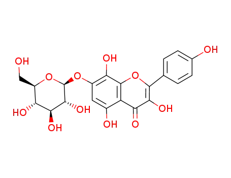 herbacetin 7-O-β-D-glucopyranoside
