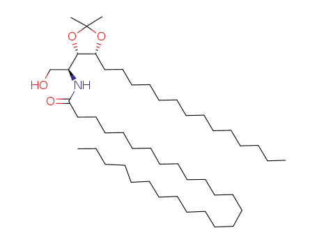 Hexacosanoic acid [(S)-1-((4S,5R)-2,2-dimethyl-5-tetradecyl-[1,3]dioxolan-4-yl)-2-hydroxy-ethyl]-amide