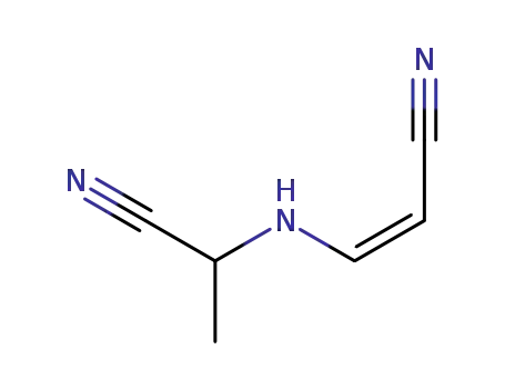 (Z)-2-Methyl-3-azahex-4-endinitril