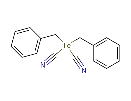 dibenzyltellurium dicyanate