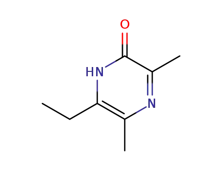 3,5-dimethyl-6-ethyl-2(1H)-pyrazinone