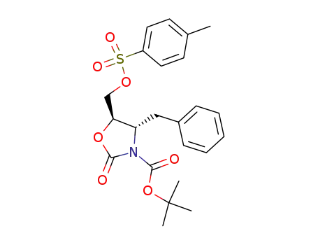 (4S,5R)-4-Benzyl-2-oxo-5-(toluene-4-sulfonyloxymethyl)-oxazolidine-3-carboxylic acid tert-butyl ester
