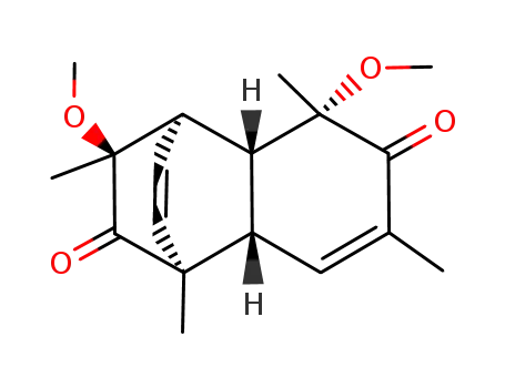 (1RS,2RS,3SR,7SR,8SR,10SR)-3,10-dimethoxy-3,5,8,10-tetramethyltricyclo[6.2.2.02,7]dodeca-5,11-diene-4,9-dione