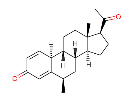 6β-Methyl-9β,10α-pregna-1,4-dien-3,20-dion