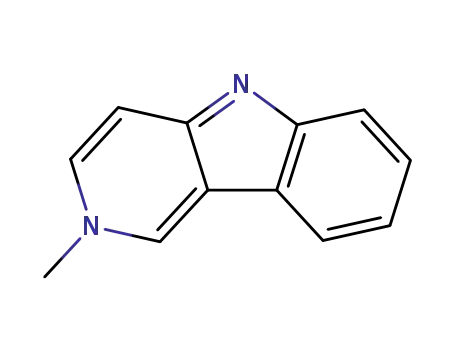 Molecular Structure of 115191-20-3 (2H-Pyrido[4,3-b]indole, 2-methyl-)