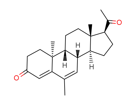 6-Methyl-9β,10α-pregna-4,6-dien-3,20-dion