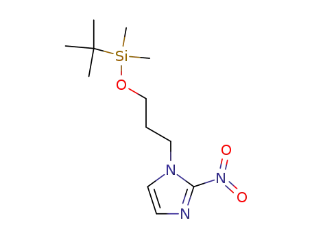 <3-(2-nitro-1H-imidazolyl)propoxy>-tert-butyldimethylsilane