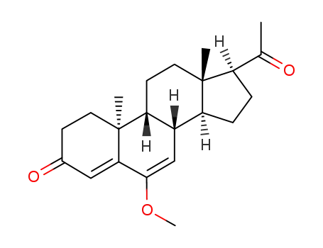6-Methoxy-9β,10α-pregna-4,6-dien-3,20-dion