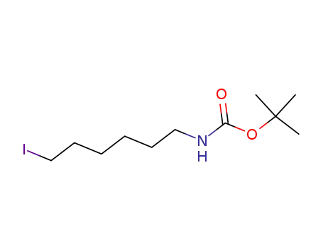 (6-iodohexyl)-carbamic acid 1,1-dimethylethyl ester