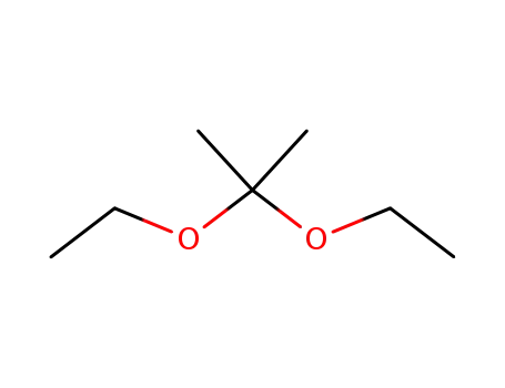 Molecular Structure of 126-84-1 (2,2-Diethoxypropane)