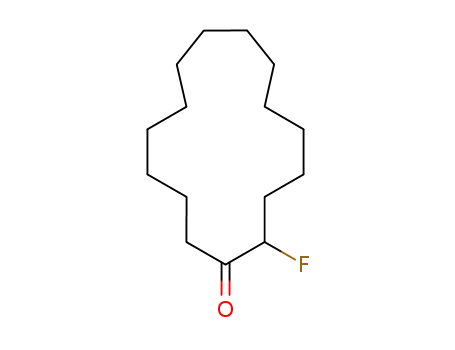 (+/-)-2-fluorocyclopentadecanone