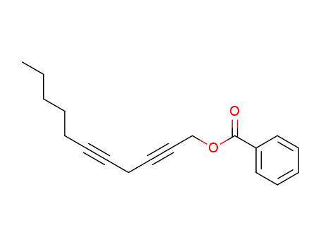 Benzoic acid undeca-2,5-diynyl ester