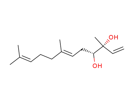 (+)-(3R,4R,6E)-3,7,11-trimethyldodeca-1,6,10-triene-3,4-diol