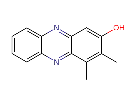 3,4-dimethylphenazin-2-ol