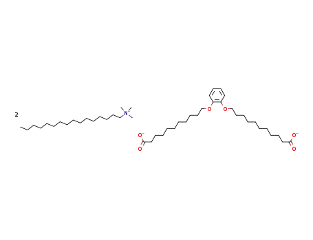 bis(hexadecyltrimethylammonium)phenyl-1,2-di(oxyundecanoate)