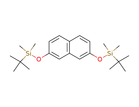 2,7-Bis-(tert-butyl-dimethyl-silanyloxy)-naphthalene