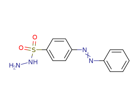 4-phenyldiazenylbenzenesulfonohydrazide cas  3420-00-6