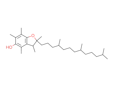 2,3,4,6,7-Pentamethyl-2-(4,8,12-trimethyl-tridecyl)-2,3-dihydro-benzofuran-5-ol