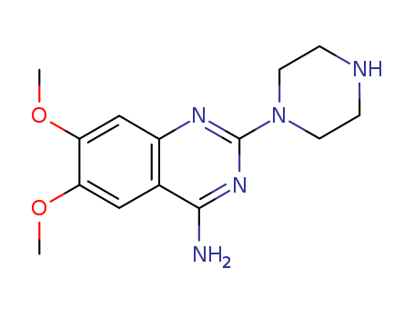 2-Piperazine-4-amino-6,7-dimethoxyquinazoline